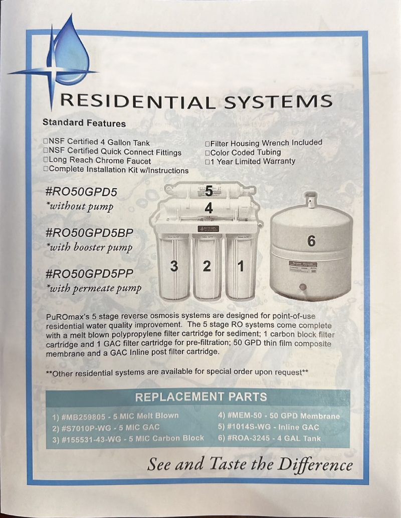 REFRESH20 Water Systems Inc